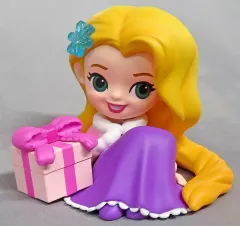 【中古】トレーディングフィギュア ラプンツェル 「POPMART DISNEY プリンセス ウィンター ギフト シリーズ」
