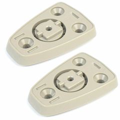 ブラケット ミラーベース 2個 セット ルームミラーベース 汎用 日産 ADバン キャラバン E25 E24 アトラス F24 バネット LEXOR VM20 NV200 パオ PK10 スカイライン HR31 キューブ 対応