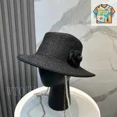 【今日WTO】CHANEL 2025 ニューストローハット-MG93
