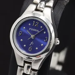 2025年最新】時計 fossil blueの人気アイテム - メルカリ