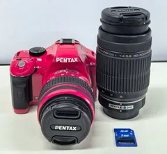 ❤おまけ付き❤WiFi SDカード付き❤ ペンタックス K-r 一眼レフカメラ ペンタックス デジタル一眼 PENTAX K-R レンズキット ピンク