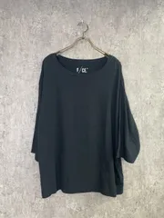 【中古】日本製 F/CE ｴﾌｼｰｲｰ Tｼｬﾂ ﾌﾞﾗｯｸ L 33914892