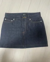 A.P.C. デニムミニスカート 34 A.P.C - a.p.c デニムミニスカートの通販 by naa shop
