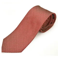 pierre cardin ピエール カルダン 小柄シルクネクタイ(サイズ剣幅8cm)epc24s002 2L45003-2 RED レッド