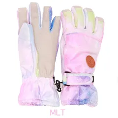 YUK ユック yk23wi216gr スキーグローブ スノーグローブ  J-L(140-150) 5本指手袋 手袋 グローブ ベビーサイズ キッズサイズ アクセサリー 小物 50％OFF