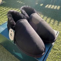 emu australia（エミュ）ムートンブーツ Stinger Reef 日本正規品 Black 24cm