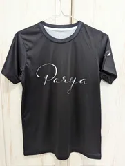 Pareja半袖プラクティスシャツ ブラック