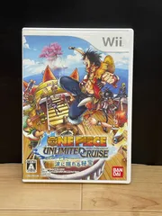 ワンピース アンリミテッドクルーズ エピソード1 波に揺れる秘宝/ONEPIECE UNLIMITEDCRUISE エピソード1 波に揺れる秘宝 Wii ソフト mDD1112 ● ★