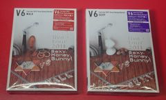 〇V6 / live tour 2011 Sexy.Honey.Bunny! Sexy盤　WALK盤 [初回限定版]　洋画DVD ●チャレンビー