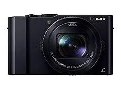 【美品】Panasonic LUMIX DMC-LX9 ブラック LUMIX パナソニック Panasonic DMC-LX9 ルミックス ブラック