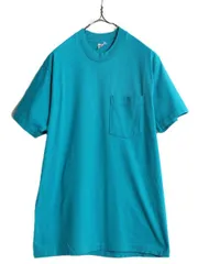 【お得なクーポン配布中!】 90s USA製 BVD ポケット付き 無地 半袖 Tシャツ メンズ L 古着 90年代 オールド シングルステッチ 無地T ポケT ヘビーウェイト 半袖Tシャツのサムネイル