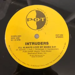 加12” The Intruders / Deniece Williams Ill Always Love My Mama / Ive Got The Next Dance XCSPS3501 Peters Oldies Trax /00250