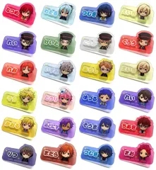 【中古】クリップ 全24種セット アクリルクリップ 「一番くじ あんさんぶるスターズ!～追憶セレクション メモリアル～」 G賞