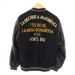 MEN'S BIGI ＜復刻＞レザースタジャン【1986年モデル】 復刻＞レザースタジャン【1986年モデル】 | メンズビギ(MEN'S