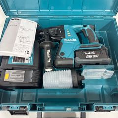 美品　makita マキタ 充電式ハンマドリル36V 26mm SDS+ バッテリ・充電器付 HR262DRDX