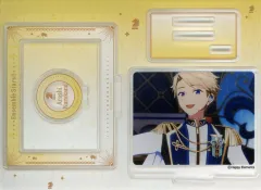 【新品】アクリルスタンド・アクリルパネル [新品] 鳴上嵐/Knights チェックメイト フレームアクリルスタンド 「あんさんぶるスターズ!! 追憶セレクション」