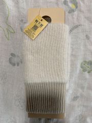靴下屋 タビオ 2WAY アンタッチファー レッグウォーマー  ハンドウォーマー