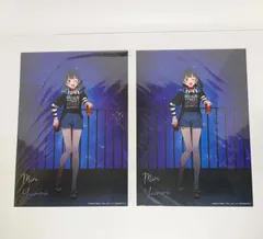 【未開封】 彼女、お借りします かのかり 八重森みに B2クリアポスター くじ引き堂 2枚セット【まとめ売り】