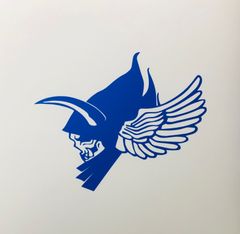 【カッティングステッカー】メッサー　死神