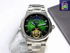【今日特価】Patek Philippe パテックフィリップ 全自動輸入機械式ムーブメント搭載