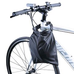 ヘルメット カバー バッグ 自転車/収納/盗難防止カギ防水/撥水/大人/子供/学生/コンパクト/畳める/川住製作所