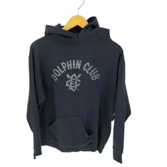 ラッセルアスレチック RUSSELL ATHLETIC 70s 金タグ DOLPHIN CLUB プルオーバーパーカー メンズ import：L 