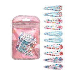 【数量限定】髪飾り 子供用 ヘアアクセサリー 髪留め 髪留め サイドクリップ ヘアアクセサリー キッズヘアピン パッチンピン プレゼント 女の子 ヘアピン (タイプ-C2) 子供 ヘアクリップ