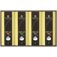 機能性表示食品スリーダウンコーヒー 薫る焙煎珈琲 10g×24×6袋＝144個