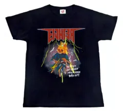 【中古】Tシャツ(男性アイドル) 大倉忠義(関ジャニ∞/SUPER EIGHT)プロデュース 関ジャニ’sROCK Tシャツ ブラック 「関ジャニ’sエイターテインメント」