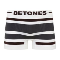 BETONES ビトーンズ AKER BROWN GRAY ボクサーパンツ フリーサイズ 立体成型 おしゃれ かわいい メンズ 新品