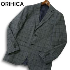 美品】ORIHICA オリヒカ 洗える ストレッチ テーラードジャケット S