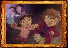 【中古】雑貨 集合(青の古城探索事件) アートボード 「セガ ラッキーくじ 名探偵コナン メモリアルカット FILE.2」 G賞