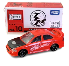 【限定】トミカイベントモデル No.10 三菱 ランサーエボリューションⅣ