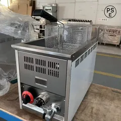 タニコー卓上ガスフライヤー 20年式LPガス仕様 美品 点検整備済み