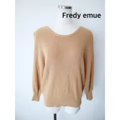 Fredy emue　フレディエミュ　38   ライトブラウン　カジュアル　秋冬　送料込み　6459183のサムネイル