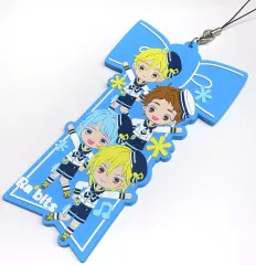 【中古】ストラップ Ra*bits ユニットラバーストラップ リボンver. 「あんさんぶるスターズ!」