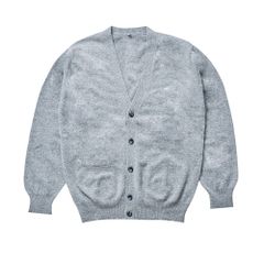 【新品未使用】カシミヤ 100％ カーディガン メンズ Vネック グレー 3L プレゼント トップス 長袖 縦長 カシミヤ100% カシミア 男性 父の日 彼氏 夫 紳士 ビジネス ギフト 秋冬