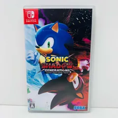中古 ゲームソフト 通常版 ソニック×シャドウ ジェネレーションズ Nintendo Switch 2024年製 HAC-P-BDZZA 【646】