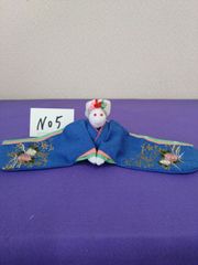 刺繍着物うさぎNO5