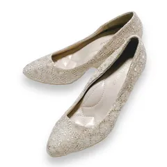 avail basic アベイルベーシック　ハイヒール　Mサイズ　23.0cm～23.5cm　ベージュ　靴　シューズ　パンプス　ミュール　レディース