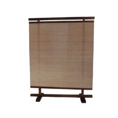 衝立 パーテーション ついたて  おしゃれなパーティション ついたて衝立 ブラウン