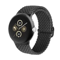 EIHAIHIS pixel watch バンド コンパチブル google pixel watch 3/2/1 バンド 41mm、コンパチブル pixel watch ベルト、レディース メンズ ナイロン 柔らかい 交換ベルト 防水 着脱簡単 調整可能、コン