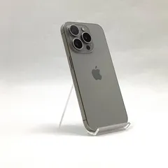 iPhone 15 Pro 256GB ナチュラルチタニウム SIMフリー 白ロム 動作確認済 89%【全額返金保証】【最速発送】