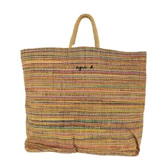 【美品】agnes b.ウィンドウチェック　ラフィアトートバッグ　縦長かごバッグ 楽天市場】ラフィア アニエスベーの通販