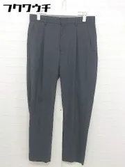 ◇ BEAUTY&YOUTH ビューティ&ユース UNITED ARROWS ストレッチ パンツ サイズM ダークグレー レディース  【中古】 【1201130002240】