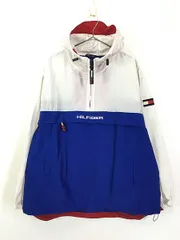 2023年最新】トミーヒルフィガー(tommy hilfiger) アノラック ナイロン