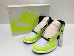 NIKE ナイキ AIR JORDAN 1 RETRO HIGH OG Volt/Visionaire 555088-702 スニーカー メンズ 29.0cm タグ付き 箱あり