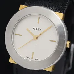 2024年最新】ALFEX 時計の人気アイテム - メルカリ
