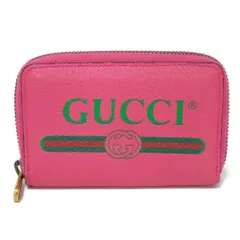 GUCCI グッチ コンパクト ジップアラウンド ウォレット シェリー ウェブ ネオン グリーン レッド カードケース コンパートメント 財布 ミニウォレット ヴィンテージ ロゴ プリント ピンク コインケース 496319 0GCAT 8840