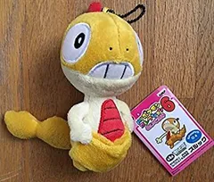 【中古-非常に良い】 ポケットモンスター ベストウィッシュ MYポケモンコレクション6 ぬいぐるみ 宸O32 ズルッグ 単品